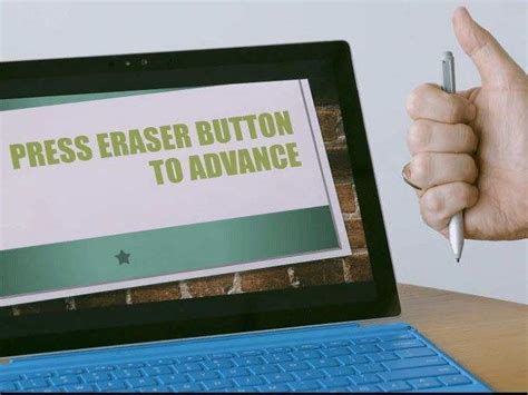 Surface Pen Slide Navigation for PowerPoint