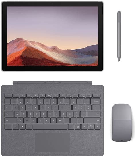 Surface Pro 7+ design