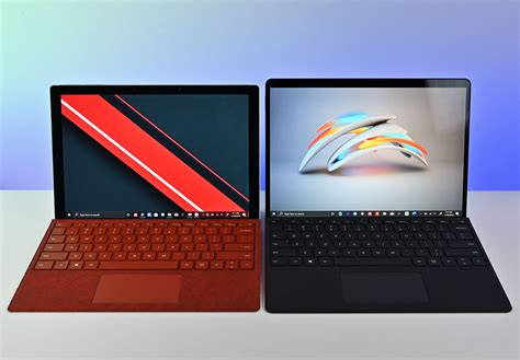 Surface Pro 7 vs. Surface Pro 7+: Design