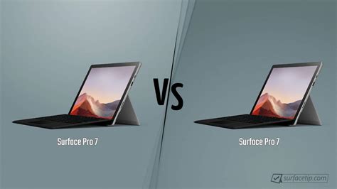 Surface Pro 7 vs. Surface Pro 7+: Performance