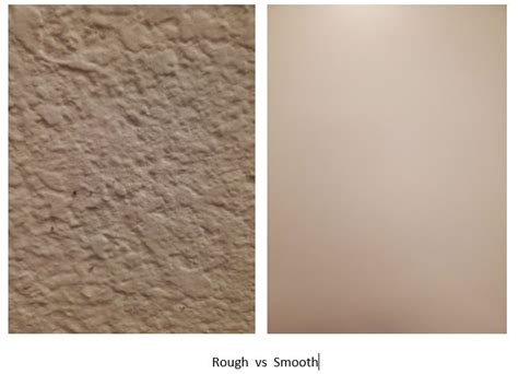 Surface Texture: Smooth vs. Toothed