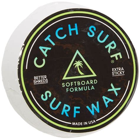 Surfboard wax protection helps improve performance features