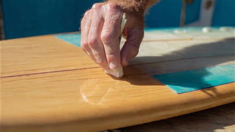 Common Surfboard Damage and Repair
