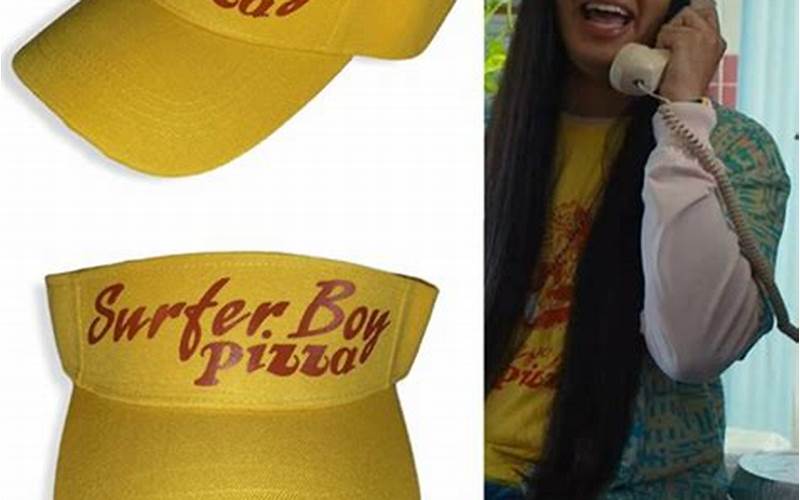 Surfer Boy Pizza Hat: A Perfect Accessory for Surfer Lovers