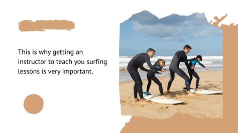 Surfing Instructor advice