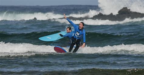 Surfing Lessons Corralejo