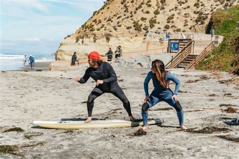 Surfing Lessons Solana Beach
