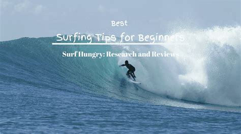 Surfing Tips For Beginners