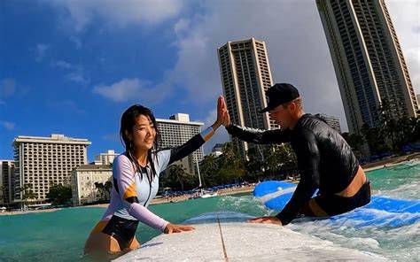 Surfing for beginners