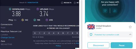 Surfshark connection speed