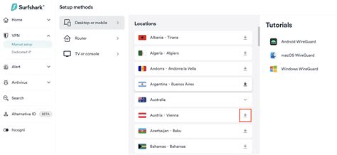 Surfshark user accessibility and support