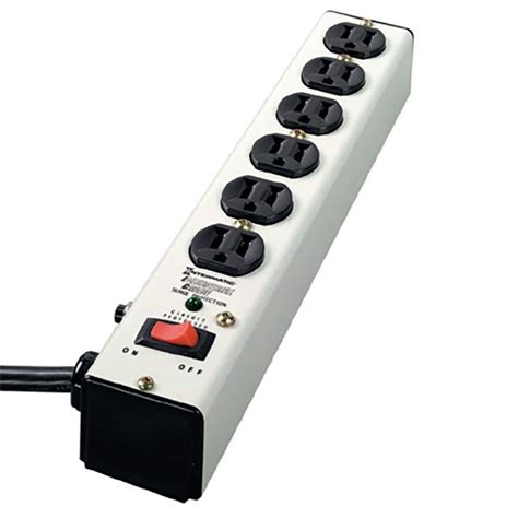 Surge protector with computer