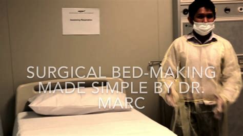 Mastering the Art of Surgical Bed Making: A Comprehensive Guide to Crafting the Perfect Hospital Resting Space