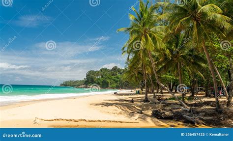 Surin Beach scenery