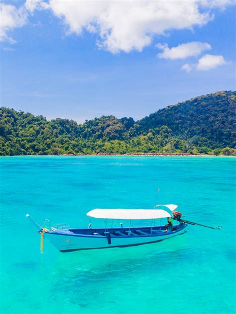 Surin Islands boat