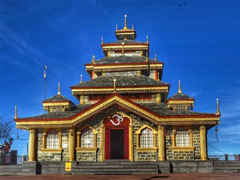 Surkanda Devi - Hilltop Temple