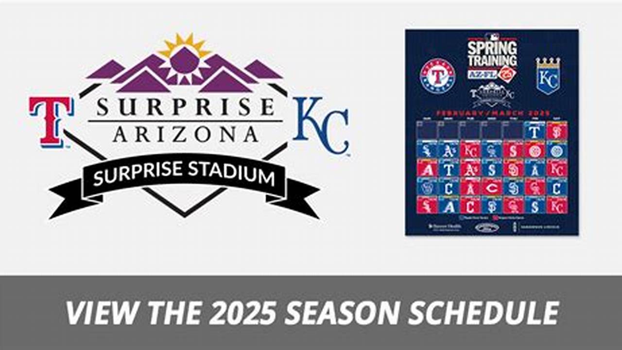 Surprise Spring Training 2025 Events