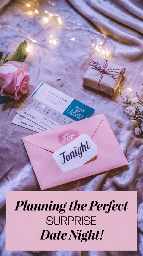 Surprise Date Night