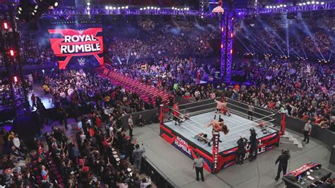Surprise Entrant In Royal Rumble