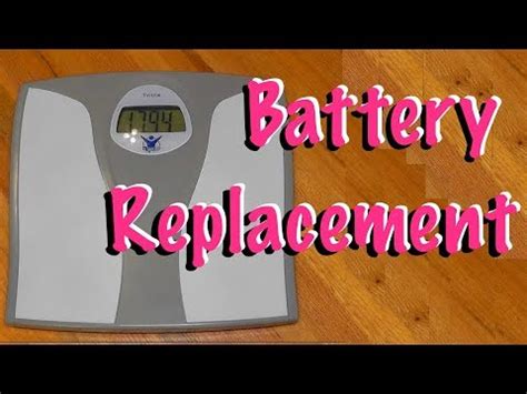 Surprising Trick To Make Your Bathroom Scale Battery Last Longer!