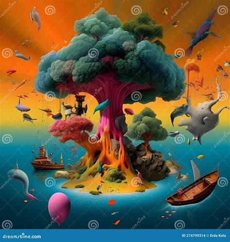 Surrealism and Abstract Designs