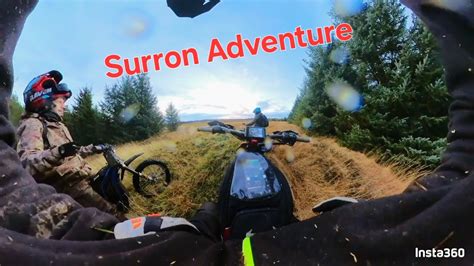 Surron Adventure Packing