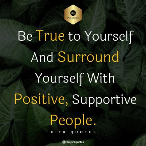 Surround yourself with supportive people