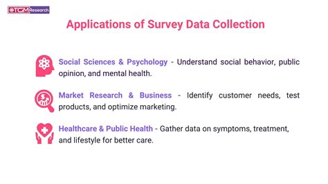 Survey and Task-Based Applications