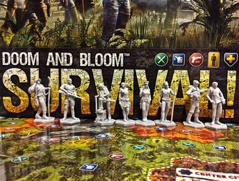 Survival Board Game