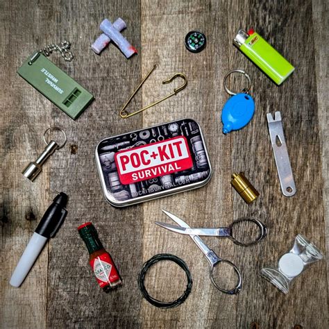 Survival Kit Components