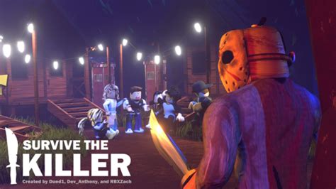 Survive The Killer Codes For April 2023 - Roblox