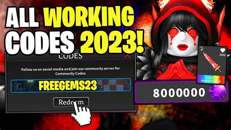 Survive The Killer Codes For July 2023 - Roblox