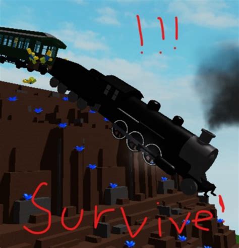 Survive a Train Crash! - Roblox