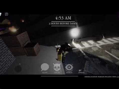 Survive hitbox - Roblox