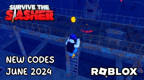 Survive the Slasher Codes - Roblox - June 2023 -