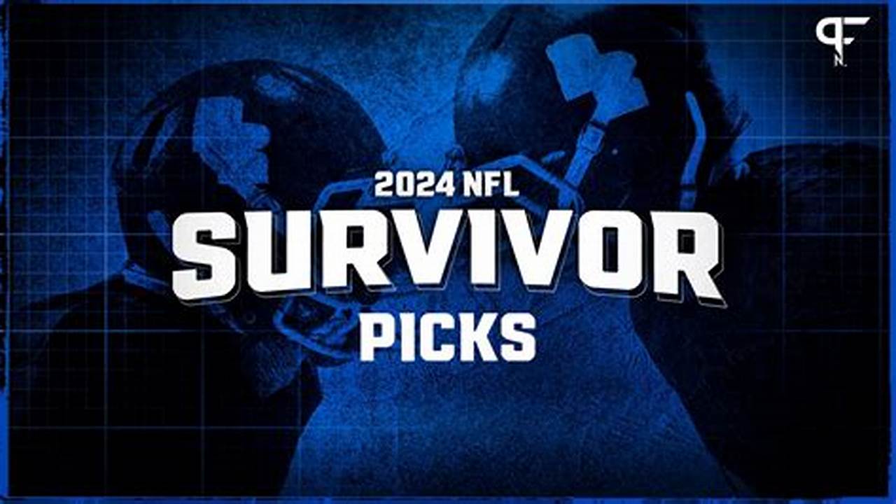 Survivor Picks Week 1 2025