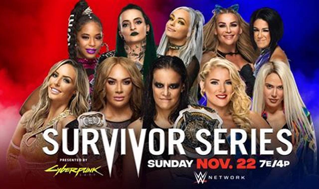 Survivor Series 2024 Matches