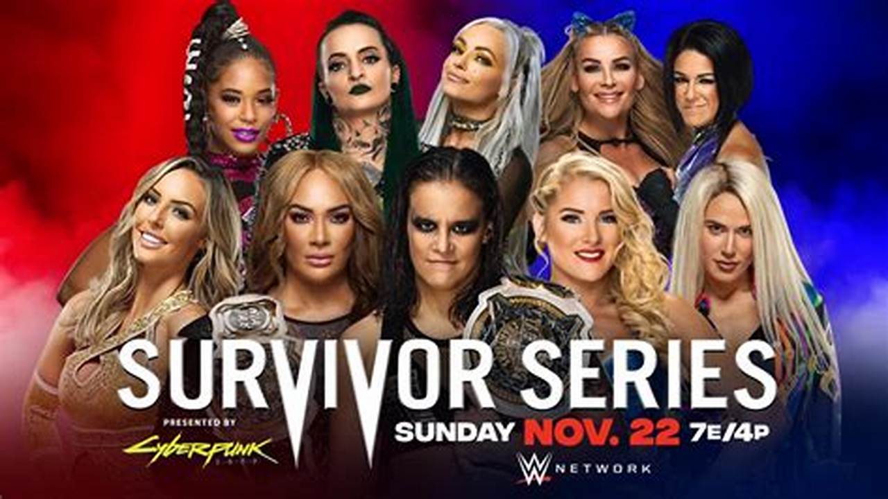 Survivor Series Wwe 2024
