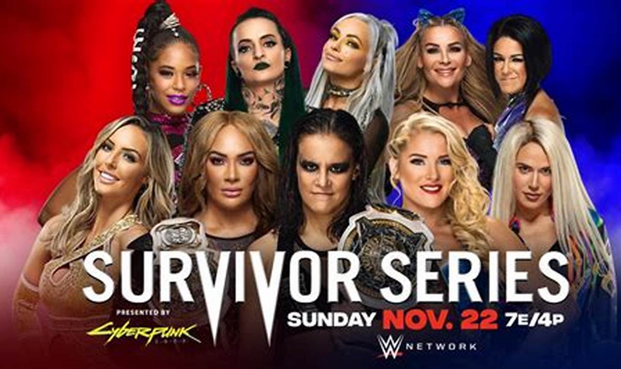 Survivor Series Wwe 2024