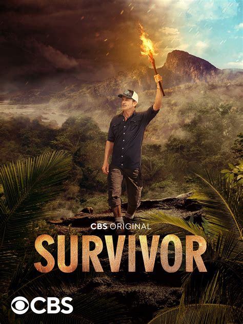 Survivor TV Show Poster