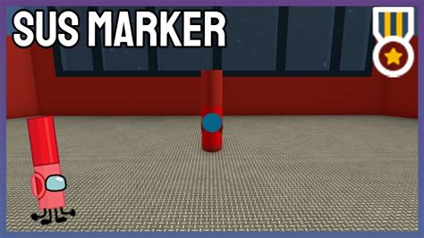 Sus Marker - Roblox