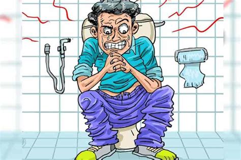 Ilustrasi Susah BAB