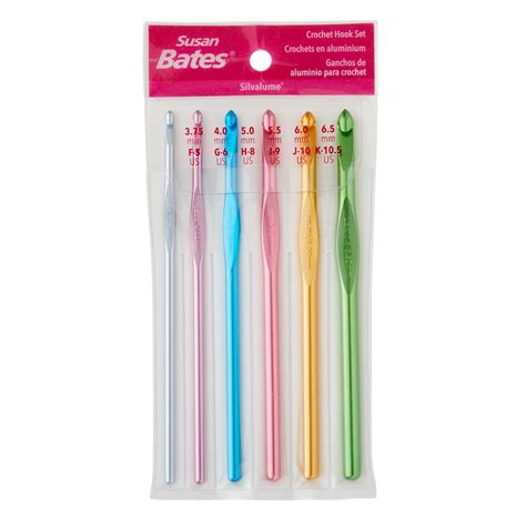 Susan Bates Crochet Hook Set