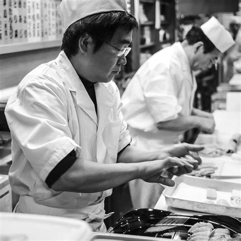Sushi Chef Instructor