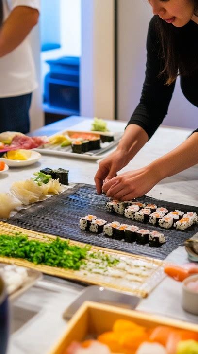 Sushi Class Ambiance