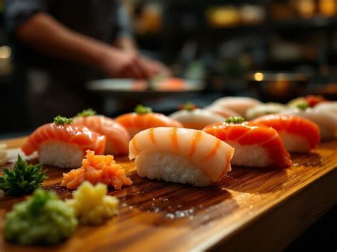 Sushi Creation Tasting