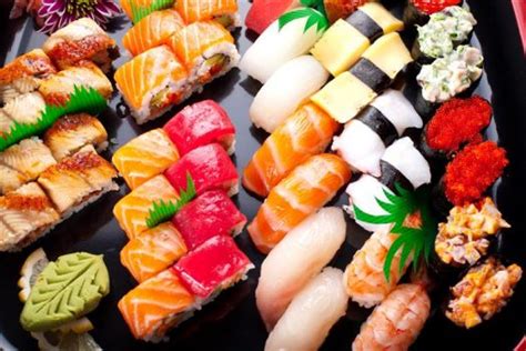 Sushi Khas Jepang