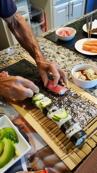 Sushi Making Ambiance