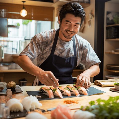 Sushi Making Benefits