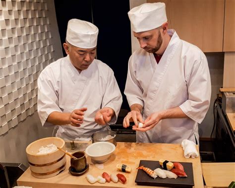 Sushi Making Class Experience
